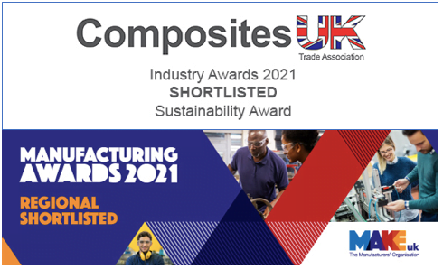 Longworth shortlisted for three national industry awards