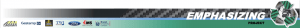 EMPHASIZING footer