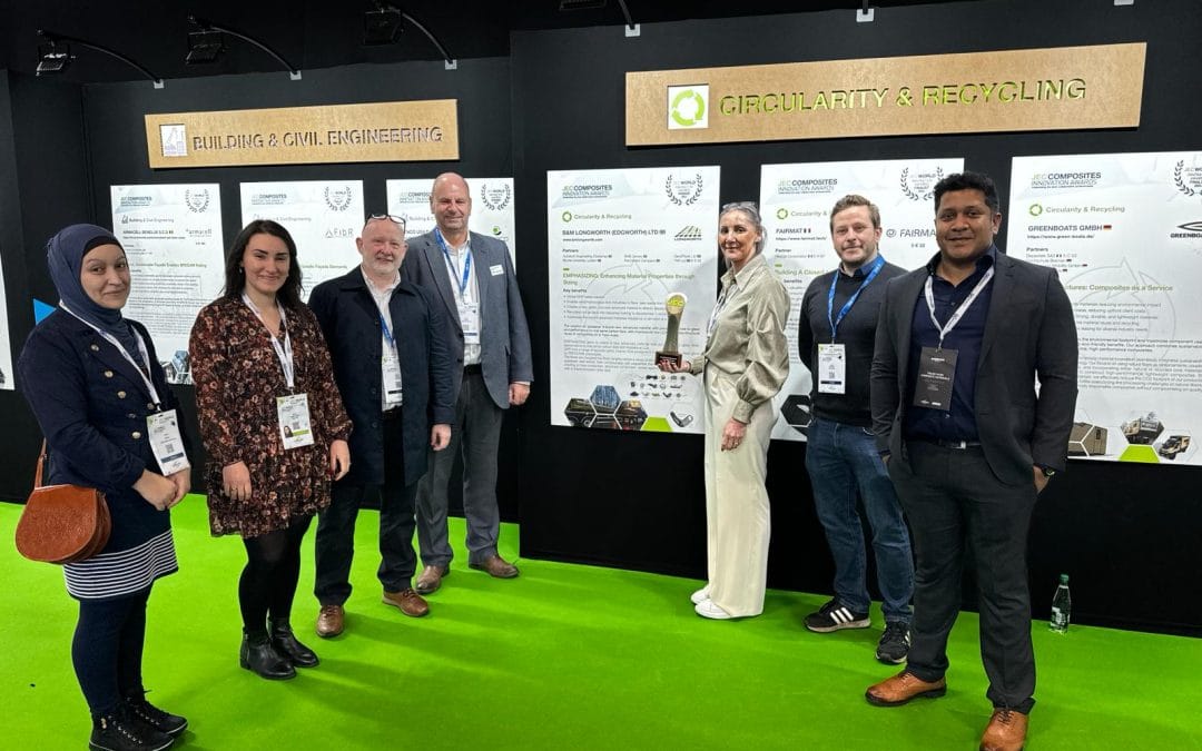 Longworth’s EMPHASIZING Project Wins JEC Composites Innovation Awards 2024